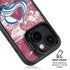 NHL Colorado Avalanche Frozen iPhone 15 Kickstand Case
